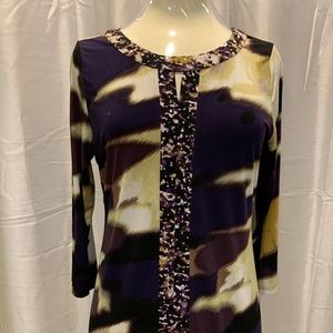 Women's Alfani tunic long sleeve size petite/m